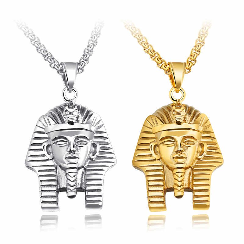 ancient Egyptian pharaoh titanium pendants 111