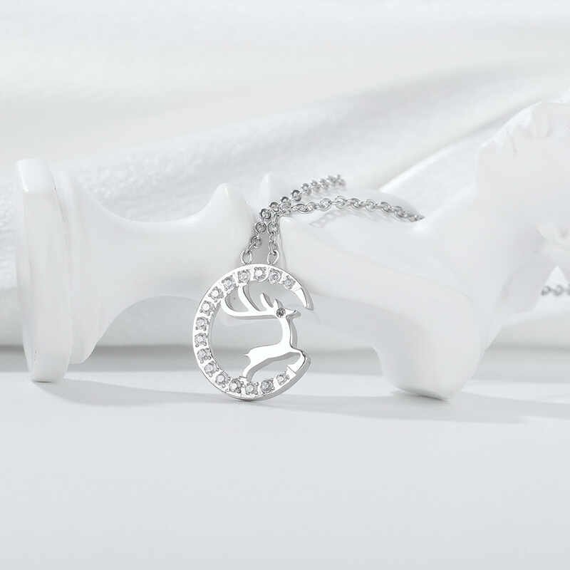 titanium necklace 075 titanium necklace 075