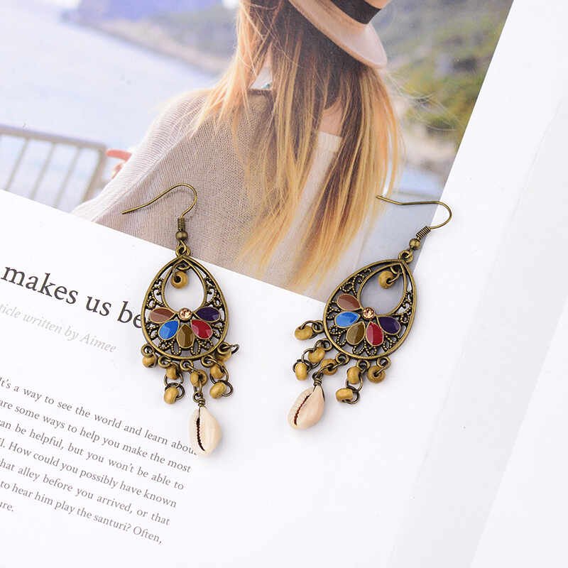 beaded earrings 121