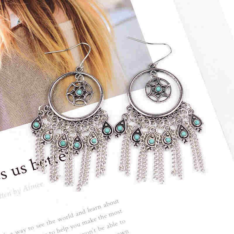 drop earrings 153