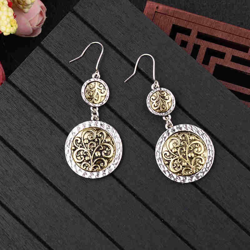 hanging earrings 166