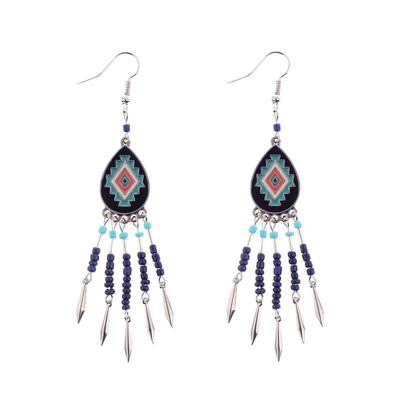 tassel earrings 071