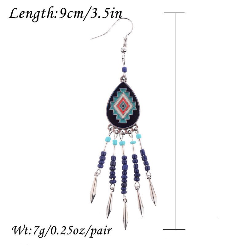 tassel earrings 075 tassel earrings 075