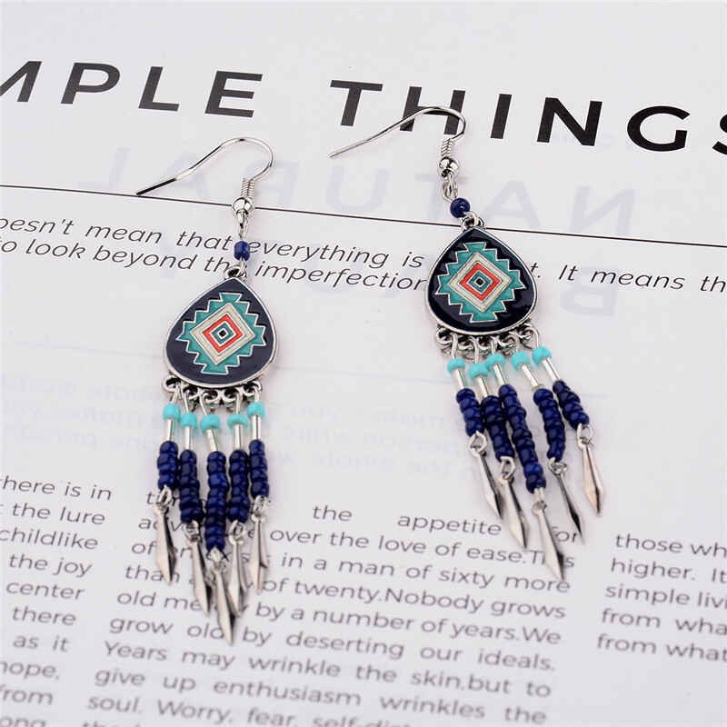 tassel earrings 077 tassel earrings 077