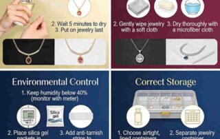 how to keep fashion jewelry from tarnishing