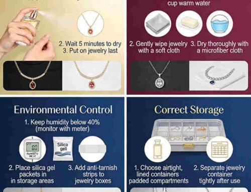 How to Keep Fashion Jewelry from Tarnishing: A Complete Guide