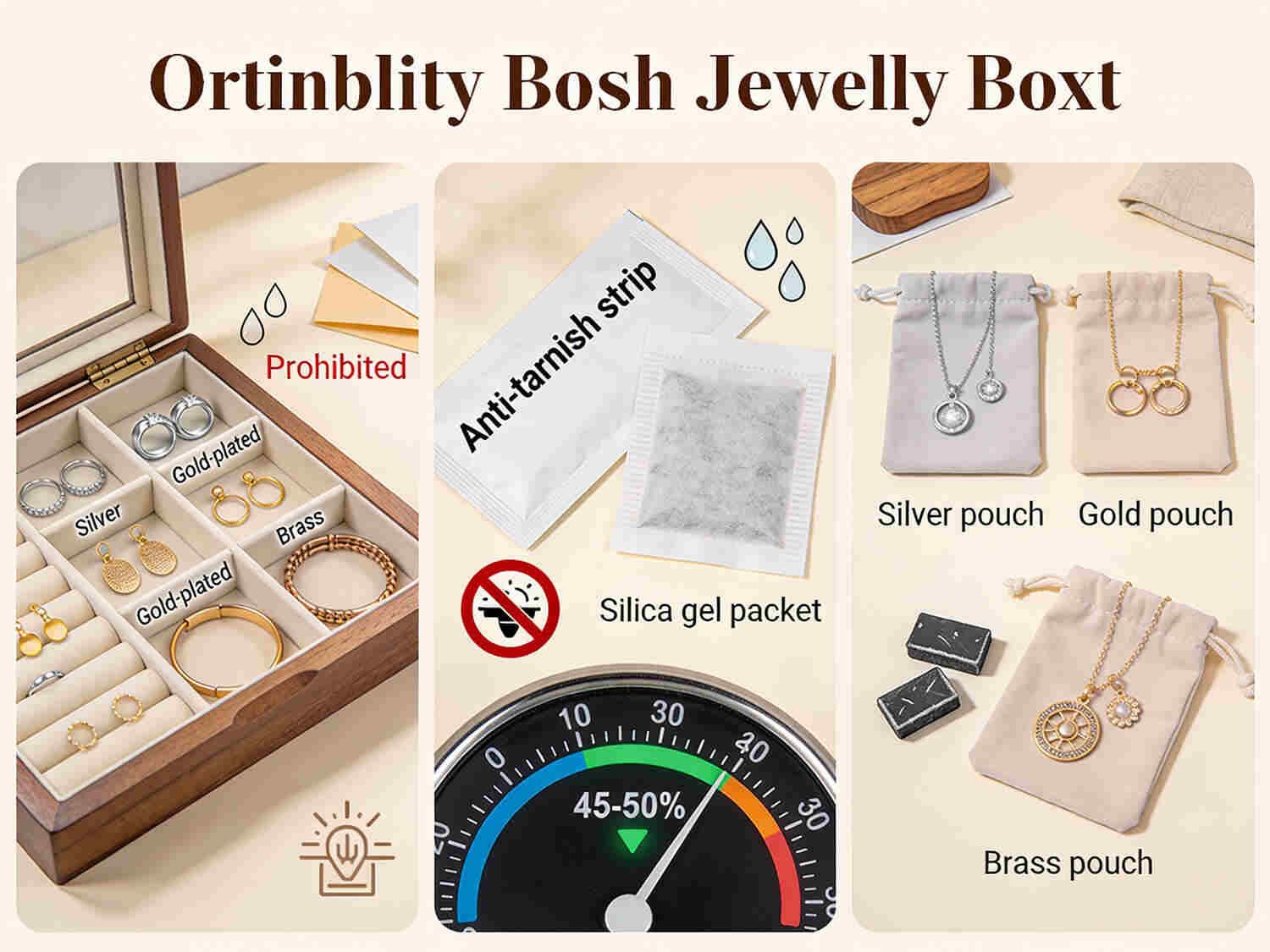 how to keep fashion jewelry from tarnishing