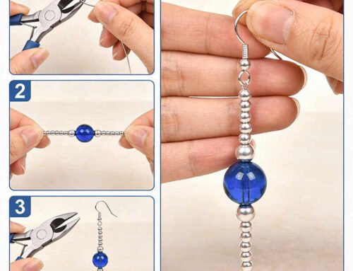 How to Make Dangle Earrings with Beads？