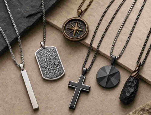 Pendant Ideas for Men: 25 Stylish Designs, Materials, and Wearing Tips